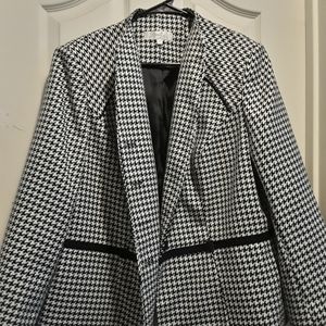Plus Size Business Casual Jacket 18W